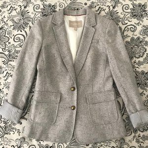 Banana Republic Hacking Jacket in Grey